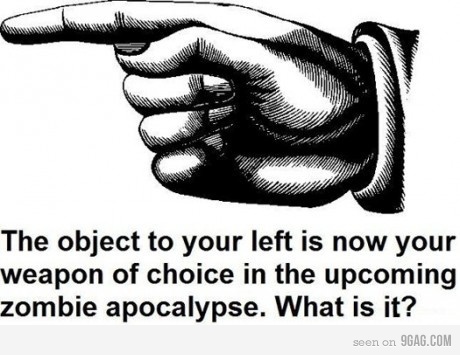  The Object To Your Left
