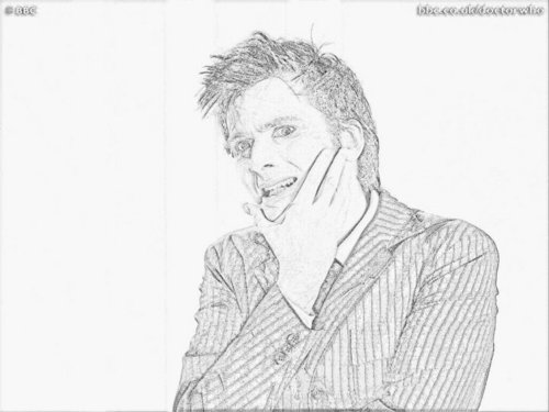 The Tenth Doctor! ;)