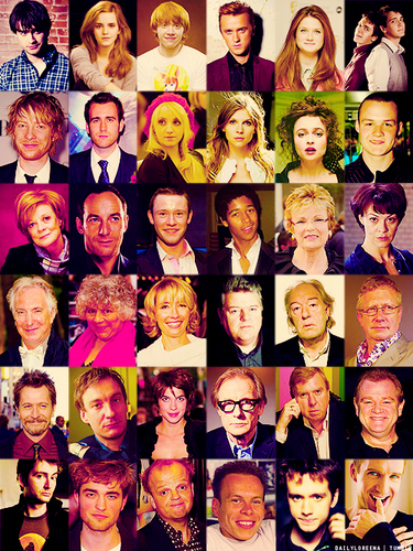  The great cast