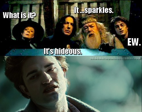  Twilight vs Harry Potter