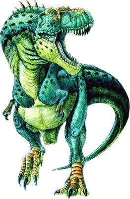  Tyrannosaurus Rex