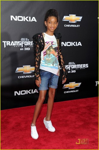  Willow Smith: 'Transformers' Premiere with Jaden!