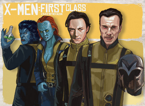  X-MEN First Class