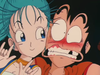 Yamcha freaking out 