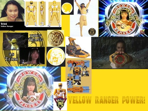  Yellow Ranger Power