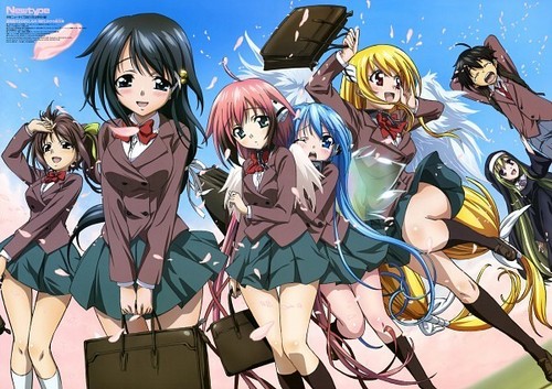 ikaros and her friends