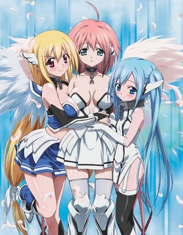 ikaros and her friends