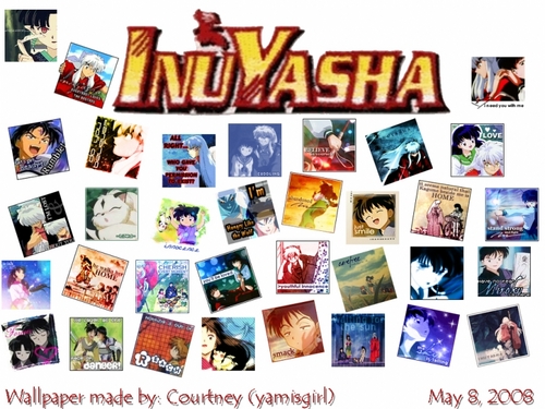  Inuyasha funny ikon kertas dinding