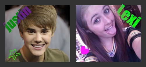  me and bieber(: (: