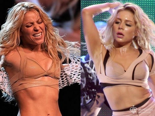  Shakira vs karol