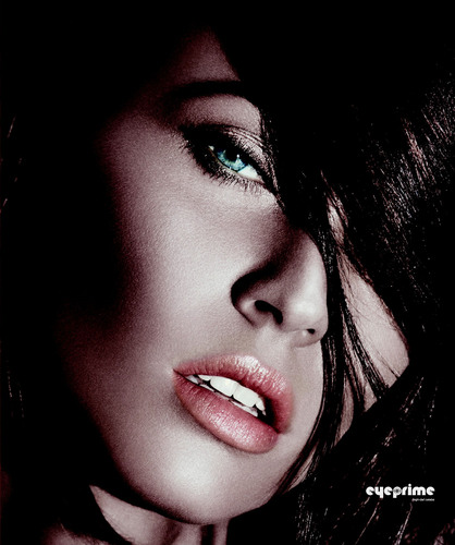  Megan raposa in the new Giorgio Armani Summer 2011 Beauty Campaign