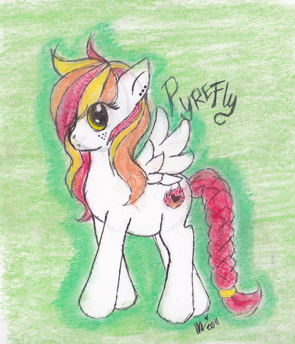  .:Pyrefly - My little Pony:. ~ request for Sierradawn9