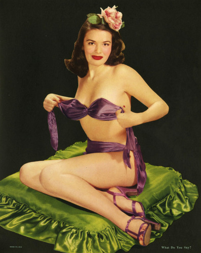  1950's Pin Up Girl