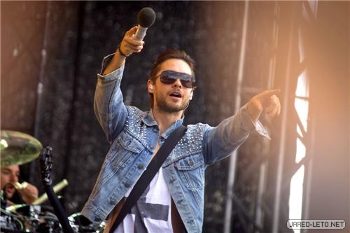 30 Seconds to Mars at the Peace & Love Festival - June 30