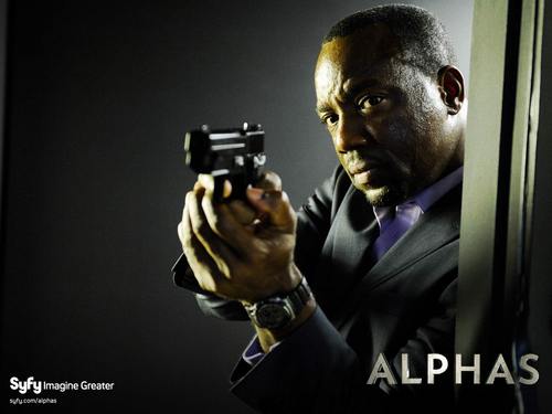  Alphas Promotional fond d’écran