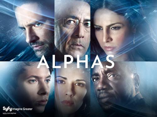  Alphas Promotional kertas dinding