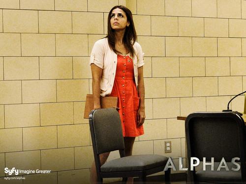  Alphas Promotional fondo de pantalla