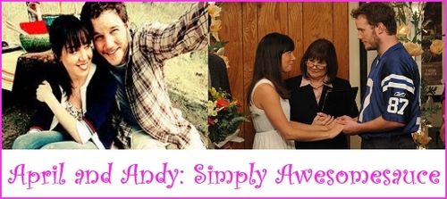  April and Andy: Simply Awesomesauce