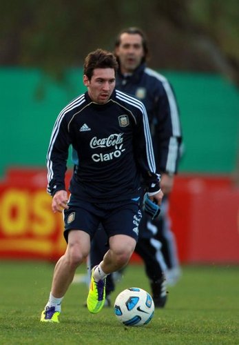 Argentina Nationa Team Training (June 23, 2011)