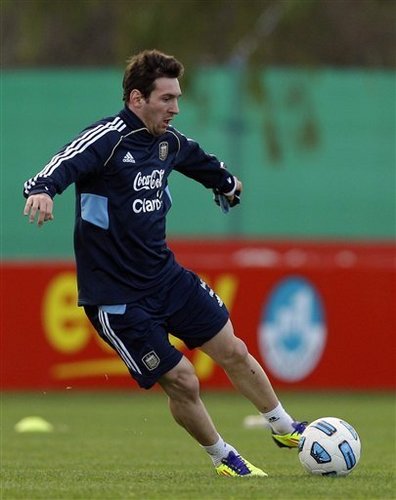  Argentina Nationa Team Training (June 23, 2011)