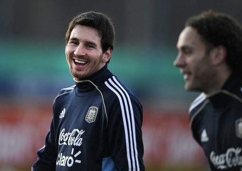  Argentina Training (29 June, 2011)