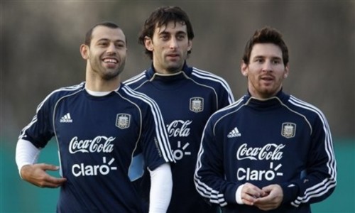  Argentina Training (29 June, 2011)