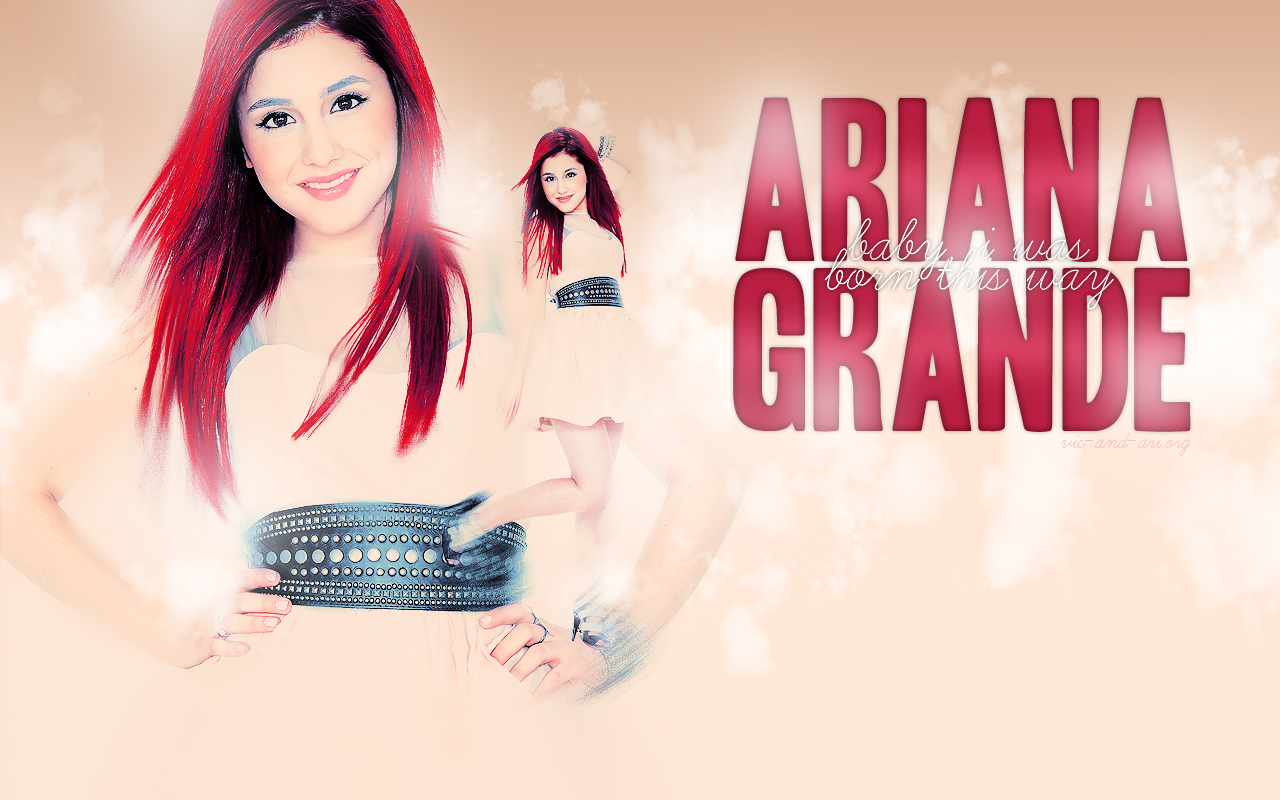 Ariana Grande - Ariana Grande & Victoria Justice Wallpaper (23336508 ...