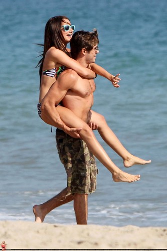  Ashley - Celebrating her 26th birthday in Malibu with Zac Efron and friends - July 02, 2011 HQ
