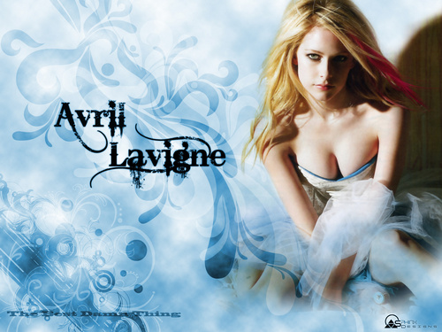 Avril wallpaper