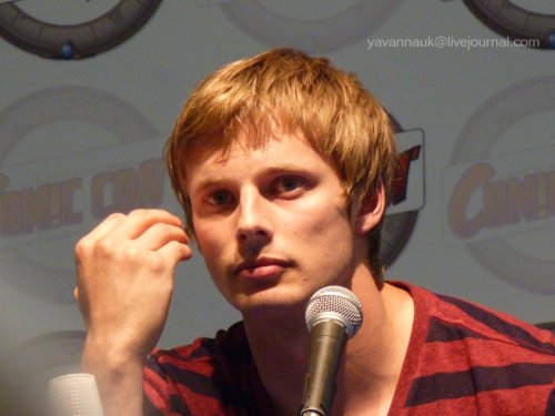  Bradley at Comic-con :)