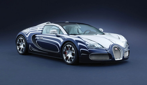 Bugatti Veyron Grand Sport LOr Blanc