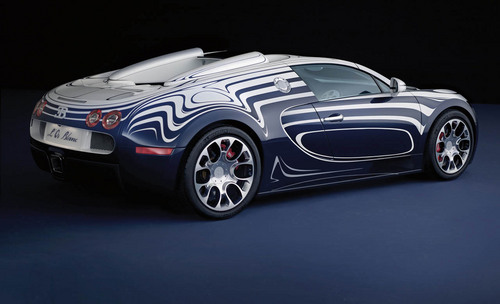  Bugatti Veyron Grand Sport LOr 블랑