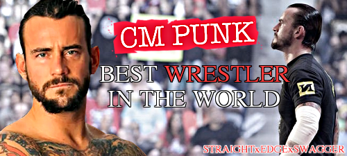  CM Punk best wrestler