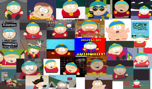 Cartman collage 