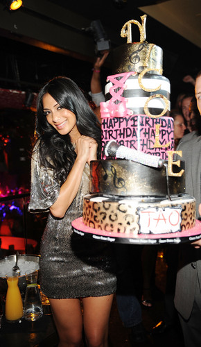  Celebrates Her Birthday At TAO Nightclub At The Venetian 25 06 2011