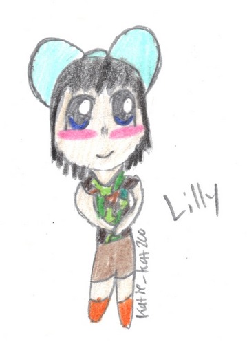  Chibi Lilly :D