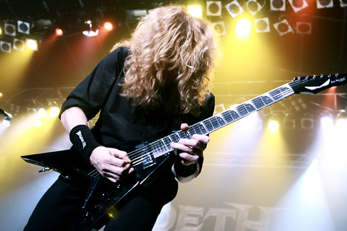  Dave Mustaine ♥