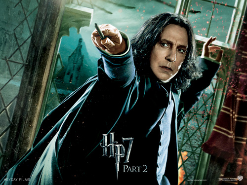  Deathly Hallows Part II Official 壁紙