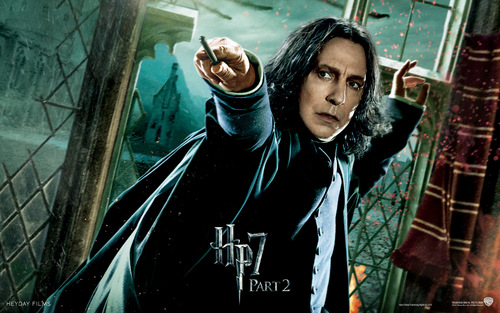  Deathly Hallows Part II Official 壁紙