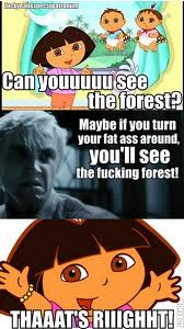 Dora the Explorer and Draco Malfoy