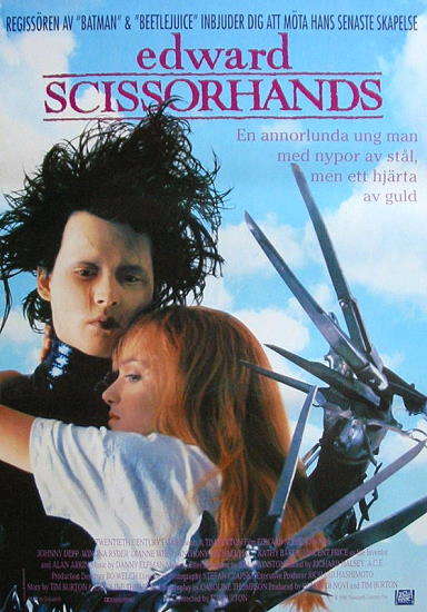  Edward Scissorhands