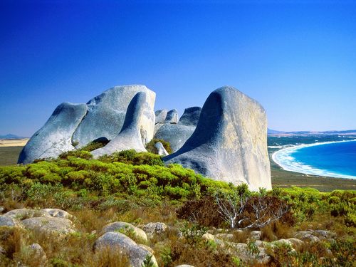  Eroded Granite - Cheynes 海滩