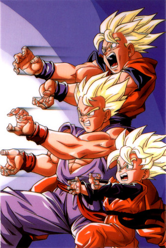  Father and son kamehameha