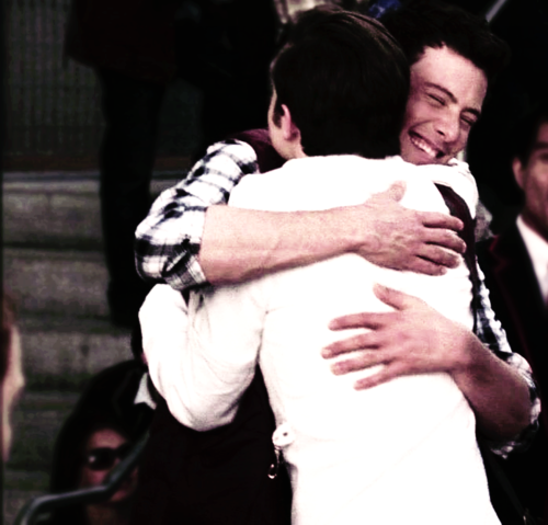  Finn & Kurt "Nothing can come between us"<3