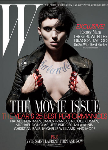 First look at "The Girl With The Dragon Tattoo"