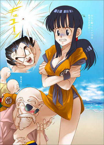  Goku & Chichi