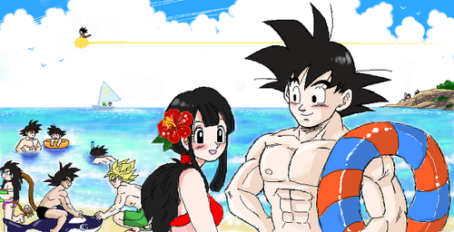  Goku & Chichi