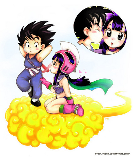  Goku&Chichi