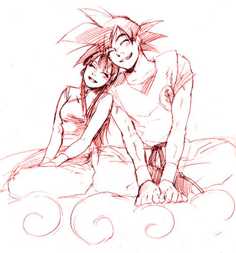  Goku&Chichi