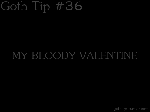  Goth Tip #36
